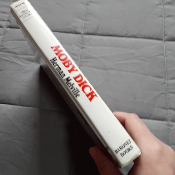 Great Illustrated Classics Ser. Moby Dick by Herman Melville (1990, Hardcover) - Picture 6 of 12